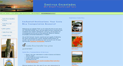 Desktop Screenshot of destinos-encantados.com